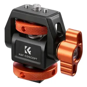 Neomounts MS-42 Monitor Mounting Bracket Orange and Black