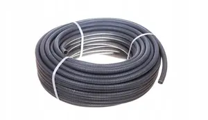 TTPLAST RKLS 25/20 gofrēta elektroinstalācijas caurule, PVC, 320N, 25m, pelēka