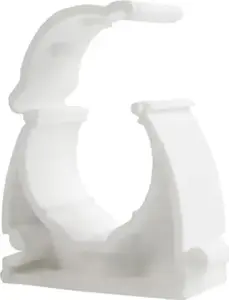 TTPLAST 10184 cauruļu skava 22 mm PVC instalācijas caurulēm