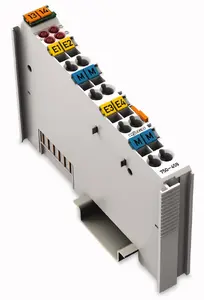 Wago 750-459 Fieldbus Module, 4-Channel Analog Input, 12-bit Resolution