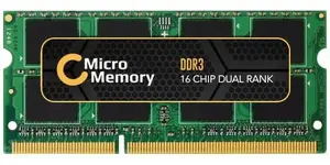 CoreParts MMKN030-8GB 8GB DDR3 1600MHz 204-pin SO-DIMM Memory Module
