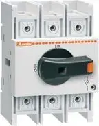 LOVATO Electric GA080A 3-polu slodzes atdalītājs 80A