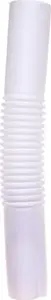 TTPLAST ZCLF Flexible Pipe Connector 22mm White