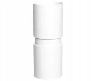 TTPLAST ZPL 37 Straight Connector for Electrical Conduit Pipes