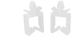 Ergom E11/10x10 Fastening Element E01EM-01050200201, 100 pieces