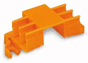 Wago 243-113 spaiļu bloka atdalītājs, oranžs