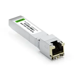 Broadbe SFP+ to RJ45 Transceiver Module 10G BCM-RJ45-10G-30M