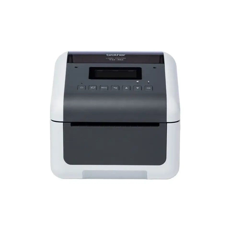 Etiķešu printeris Brother TD-4455DNWB Tiešā termodruka