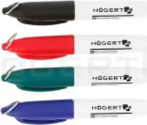 Högert Technik pastāvīgo marķieru komplekts, dažādas krāsas, 80 gab.
