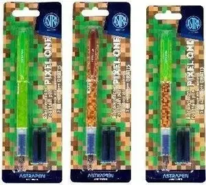 Astra Pixel One Fountain Pen with Ink Cartridges