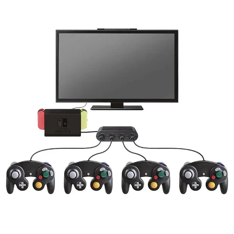 Адаптер Steelplay Gamecube для Nintendo Switch Photo 2
