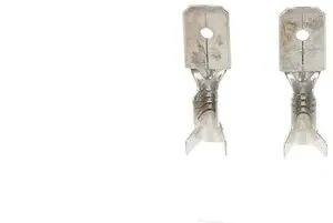 Ergom W 6.3-2.5/0.8 Flat Push-on Connector