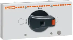 LOVATO Electric GAX6001 Direct Handle with Interlock for GA063A-GA125A