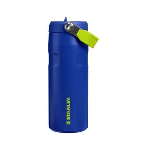 Термос STANLEY The IceFlow Bottle Flip Straw 2.0 0.47л, темно-синий