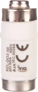 Shumee KFL-D02-50 Fuse Link 50A, 10-Pack
