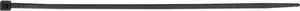 EM Group Cable Tie 135x2.5mm Black UV Resistant 100 Pieces