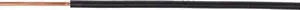Elektrokabel H05V-U (DY) Installation Cable 0.75mm² Black 100m