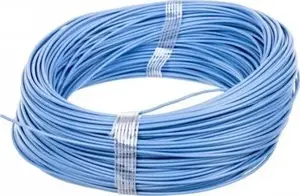 Shumee OLFLEX HEAT 180 SiF Silicone Cable 1x0.5mm Blue 100m