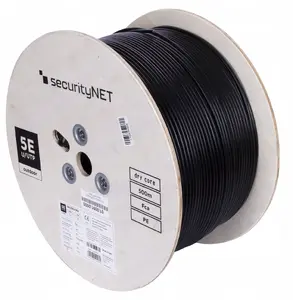 SecurityNET UTP Cat.5e U/UTP Outdoor Network Cable 4x2x0.5, 500m