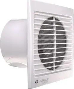 Осевой вентилятор VENTS 125SILENTA-SVL 125 мм 230В 9.3Вт 148м3/ч 31дБ с шарикоподшипниками и шнурковым выключателем
