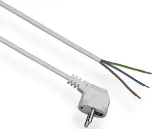 Кабель питания Elgotech PZ1-06-1 с вилкой UNISCHUKO, 3x1 мм², 6 м