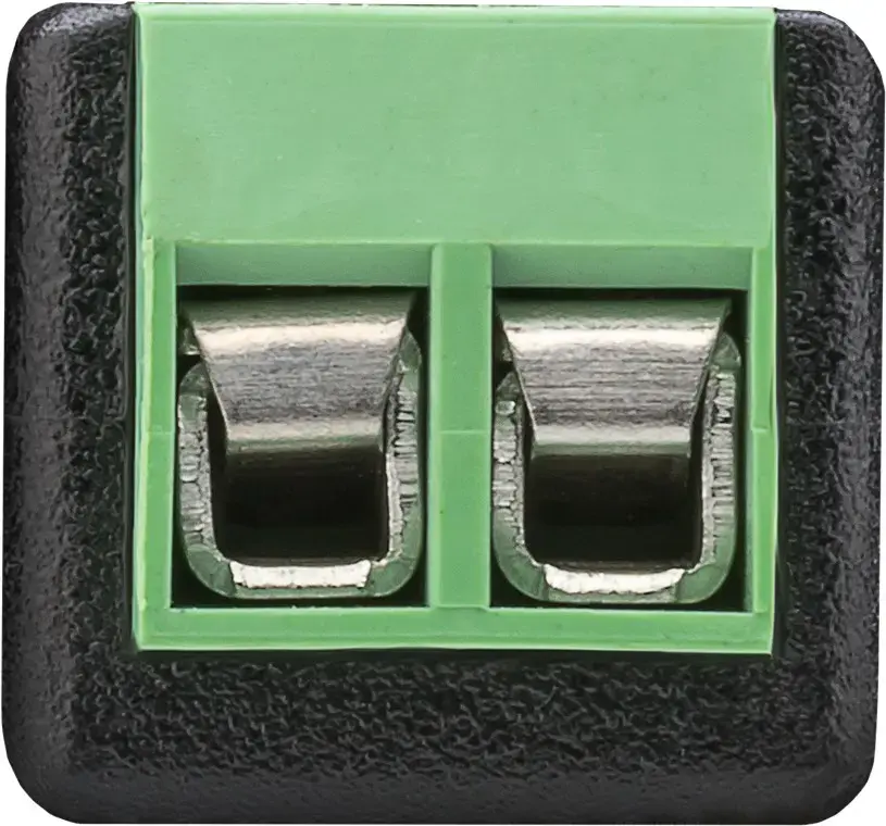 Goobay 2-pin spaiļu bloka uz DC adapteris 5.50 x 2.10 mm Photo 2