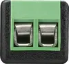 Goobay 2-pin spaiļu bloka uz DC adapteris 5.50 x 2.10 mm Photo 2