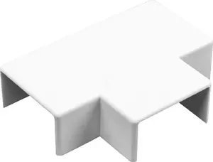Bettermann 6154115 Cable Trunking Cover, White, 4 Pieces