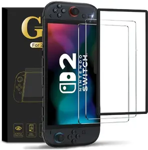 Lexip Tempered Glass Screen Protector for Nintendo Switch 2
