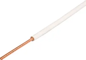 Elektrokabel H07V-U (DY) Installation Cable 1.5mm² White 100m