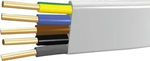 Śląsk YDYP 5x6mm2 instalācijas kabelis 450/750V, 100m