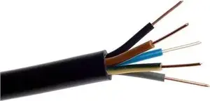 Elektrokabel YKY 5x6 Power Cable 0.6/1kV Underground Installation