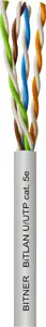NetRack U/UTP Cat. 6 Twisted Pair Installation Cable, Solid Copper, 305m, 350 MHz