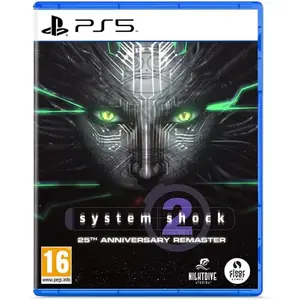 System Shock 2 Remastered spēle PlayStation 5 konsolei