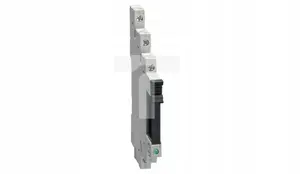 Electromagnetic Interface Relay with Socket, 24VAC/DC Control, 1C/O, 6A, Screw Terminals