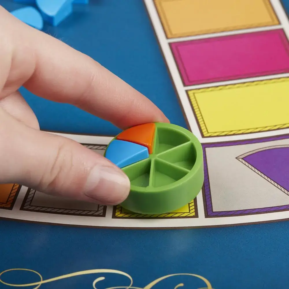 Настольная игра Hasbro Gaming Trivial Pursuit Classic Edition Photo 4