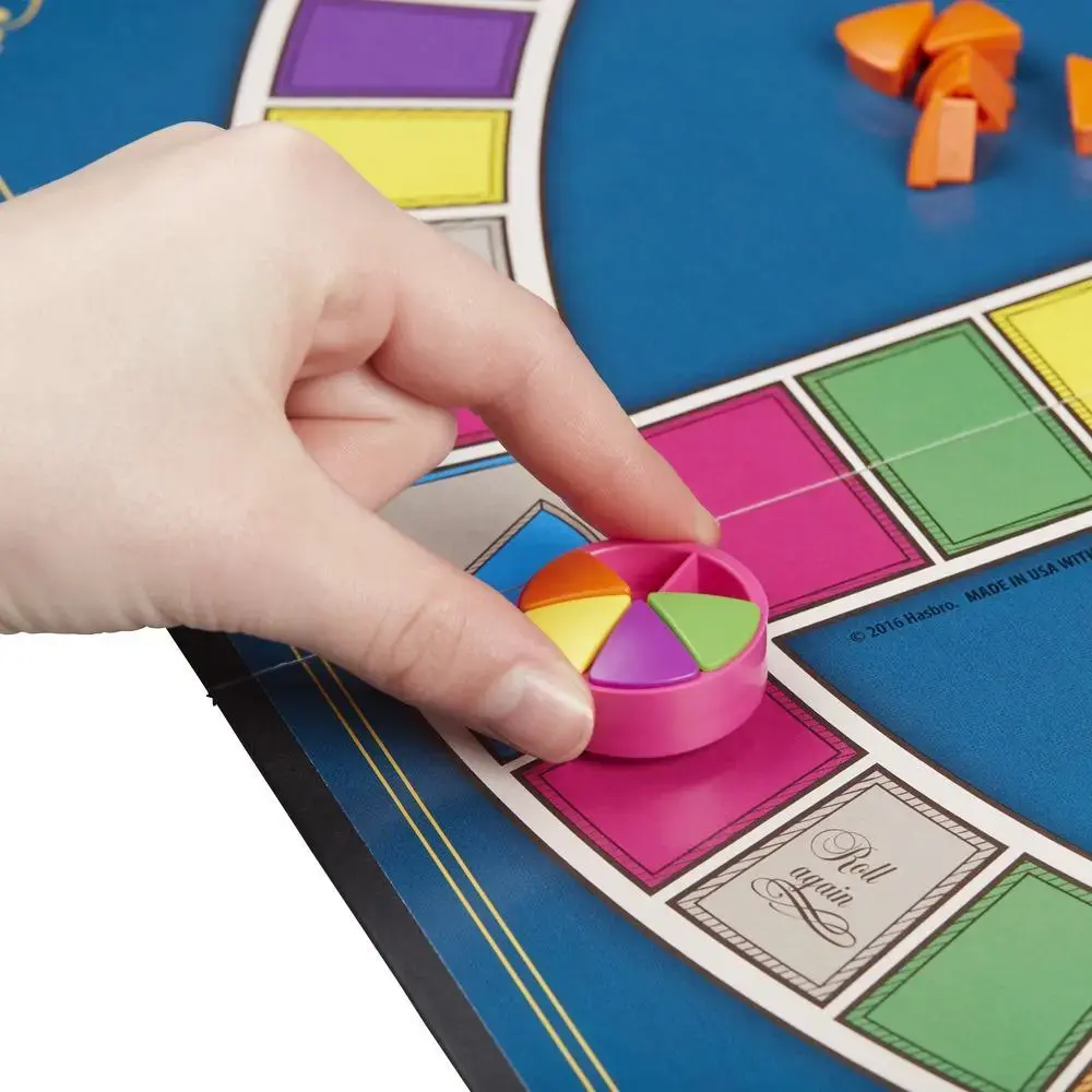 Настольная игра Hasbro Gaming Trivial Pursuit Classic Edition Photo 5