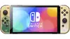 Portatīvā konsole Nintendo Switch OLED 64 GB zelta krāsā Photo 2