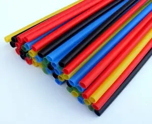 Heat shrink tubing 4.8x2.4mm black