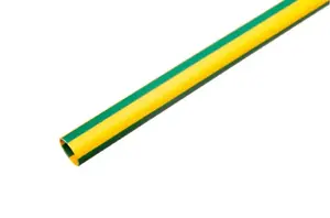 Cellpack CR Thin-Walled Heat Shrink Tubing, 4.8/2.4 mm, Yellow-Green, 1m Length, 50 Pieces