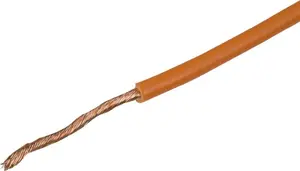 Shumee H05V-K Installation Wire 0.5 mm² Orange 100m