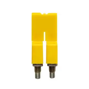 Weidmüller WQV 2.5/2 Jumper Bar, 2-Pole, 5.1 mm Pitch