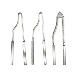 Topex 44E003 Soldering Tips for Transformer Soldering Iron, 3 Pieces