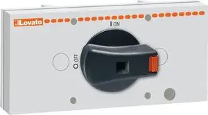 LOVATO Electric GAX5000 Mechanical Interlock for I-0-II Changeover Switches GA016A-GA040A