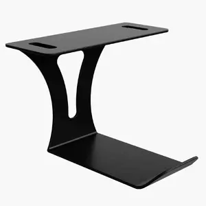 Arozzi AZ-HEADSET-HANGER-BK tērauda austiņu turētājs
