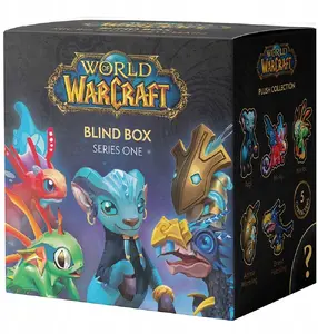 Blizzard World of Warcraft Blind Box 1. sērijas plīša rotaļlietu kolekcija