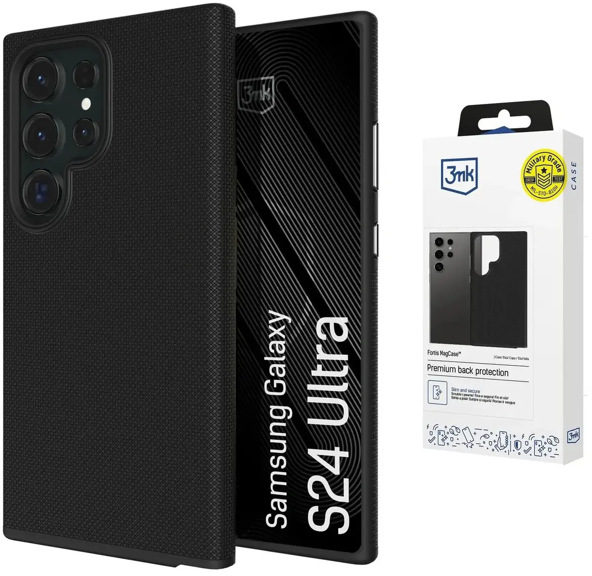 3MK Fortis MagCase vāciņš Samsung Galaxy