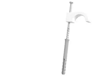 Plastrol HP-1K Pipe Clamp 14-32mm with Quick-Mount Plug, 25 Pieces