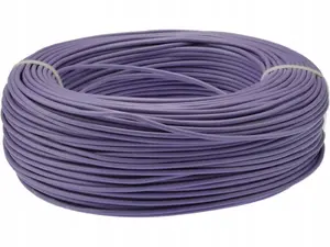 Монтажный провод Elektrokabel H05V-K LgY 1 мм² фиолетовый 100 м