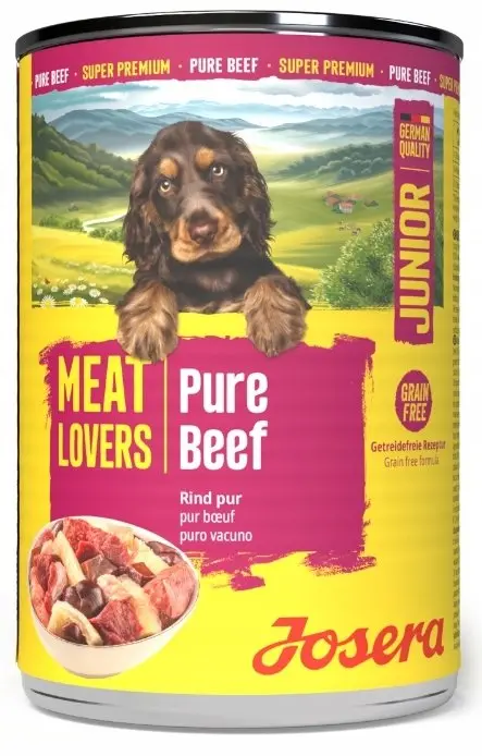 Mitrā suņu barība Josera Meat Lovers